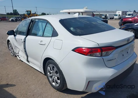 2024 Toyota Corolla Le z USA, uszkodzony, nr VIN 5YFB4MDE3RP184136